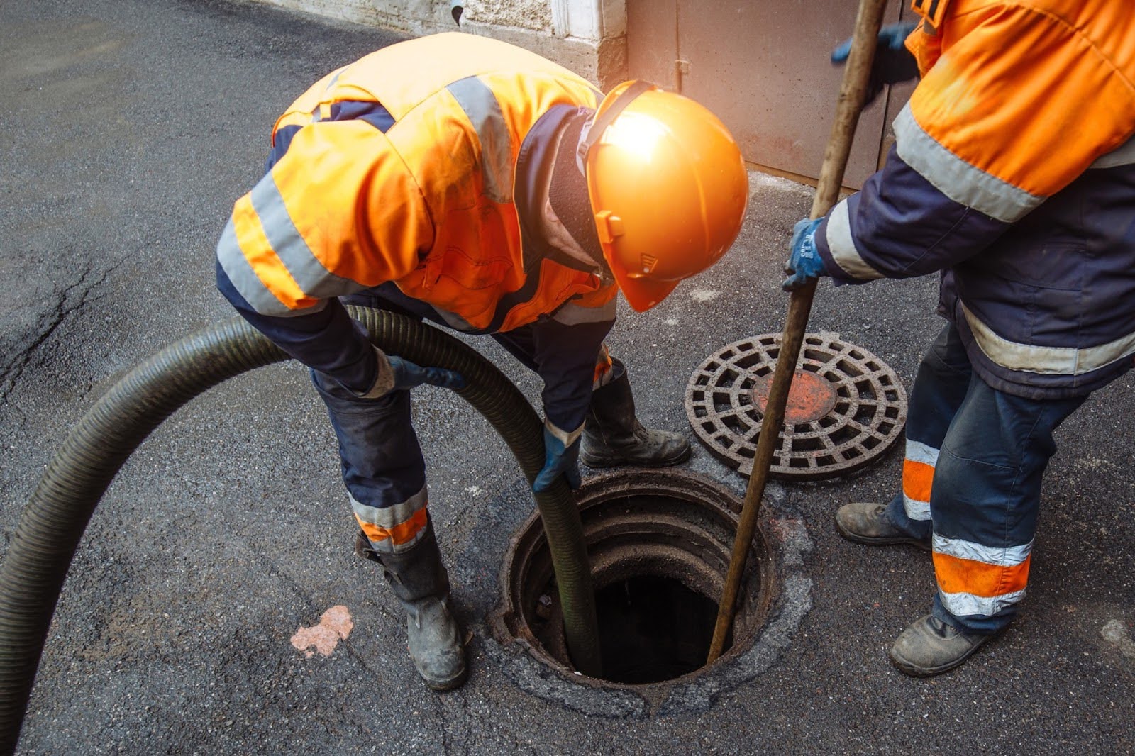 Sewer Cleaning London 